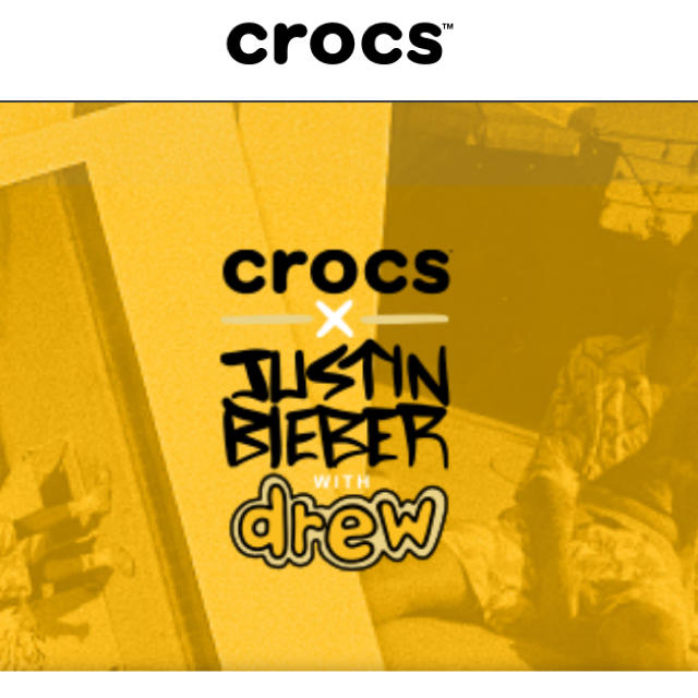 2024年春夏新色！ 【せりちゃんさん専用】Crocs×justin Bieber×drew