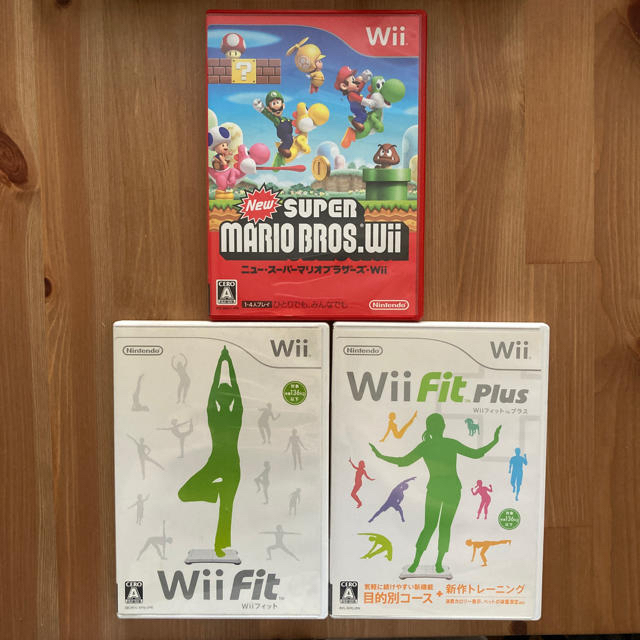 任天堂(ニンテンドウ)のwii セット(価格交渉可) エンタメ/ホビーのおもちゃ/ぬいぐるみ(その他)の商品写真