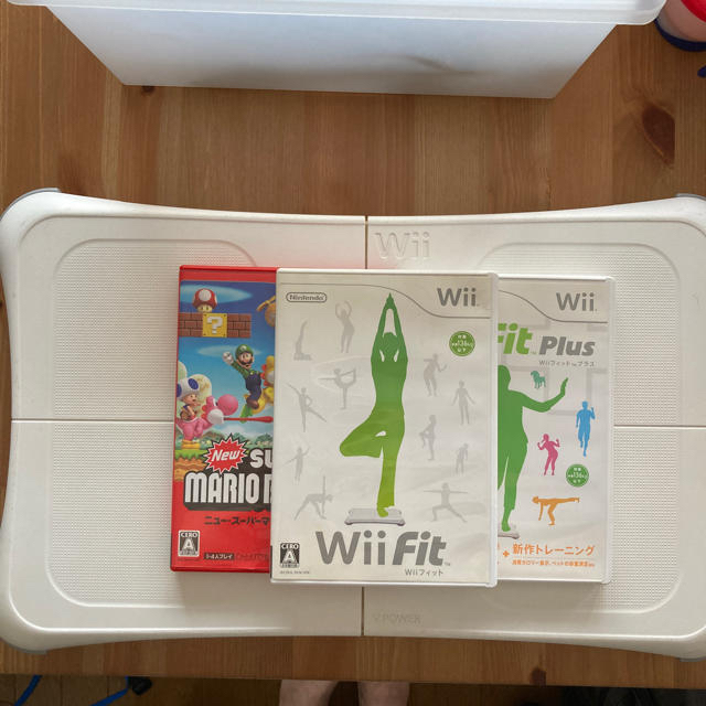 任天堂(ニンテンドウ)のwii セット(価格交渉可) エンタメ/ホビーのおもちゃ/ぬいぐるみ(その他)の商品写真