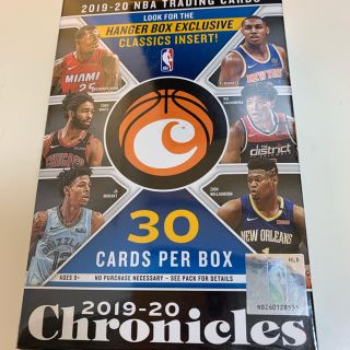 【未開封】Chronicles Hanger Box モラント ザイオン NBA(Box/デッキ/パック)