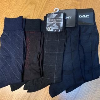 ダナキャランニューヨーク(DKNY)の未使用　メンズ　ビジネスソックス　5足(ソックス)