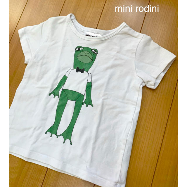 こども ビームス(コドモビームス)のmini rodini  ミニロディーニTシャツ キッズ/ベビー/マタニティのベビー服(~85cm)(Ｔシャツ)の商品写真