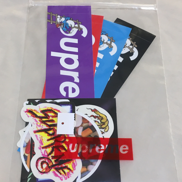 Supreme(シュプリーム)のsupreme  sticker set  シュプリーム ステッカーセット 2 メンズのファッション小物(その他)の商品写真