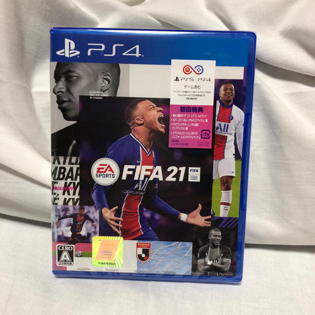 FIFA 21 PS4⭐︎新品、未開封