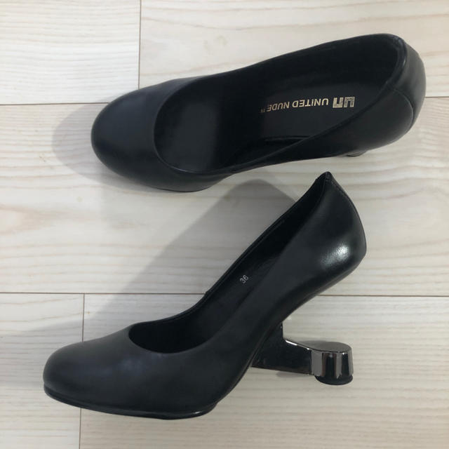 【美品】ユナイテッドヌード　united nude パンプス