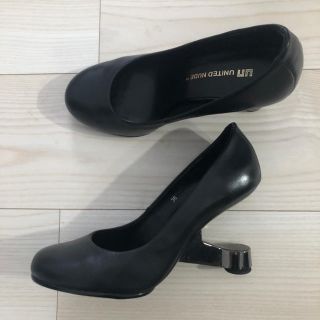 ミッドウエスト(MIDWEST)の【美品】ユナイテッドヌード　united nude パンプス(ハイヒール/パンプス)