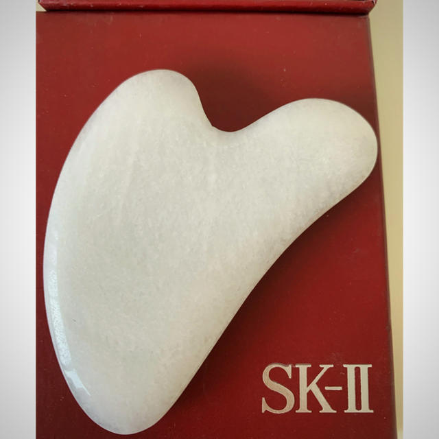 SK-II(エスケーツー)のSK-2 天然石　カッサプレート コスメ/美容のスキンケア/基礎化粧品(フェイスローラー/小物)の商品写真