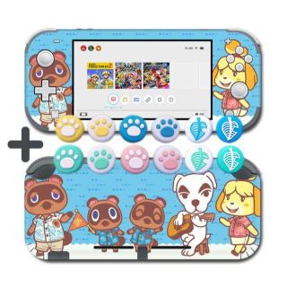 Switch Lite スイッチ ライト どうぶつの森 あつ森 スキンシール (その他)