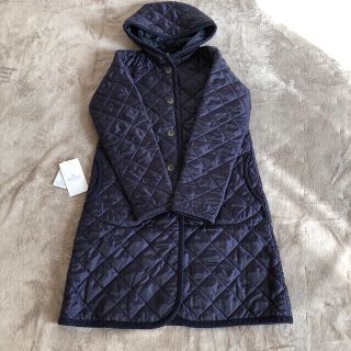 ラベンハム(LAVENHAM)のゑみこ様専用　LAVENHAM フーデッドキルティングコート　size:36 (ロングコート)