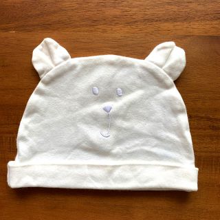 ベビーギャップ(babyGAP)の【baby gap】ギャップ✴︎新生児用キャップ✴︎クマ(帽子)