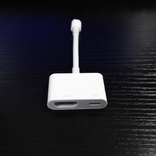 Apple純正　Lightning Digital AV アダプタ　HDMI(その他)