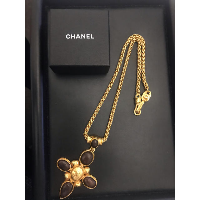 CHANEL(シャネル)のシャネル　ネックレス　97A レディースのアクセサリー(ネックレス)の商品写真