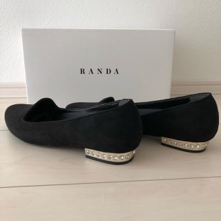 ランダ(RANDA)のRANDAパンプス(バレエシューズ)