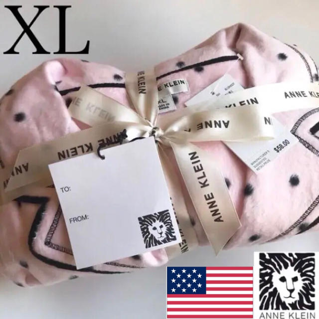 レア【新品】ANNE KLEIN USAパジャマ XL ヴィクトリア