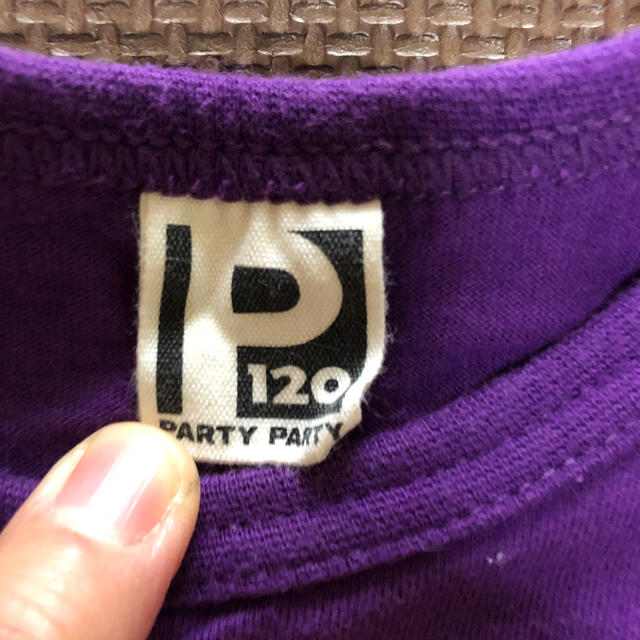 PARTYPARTY(パーティーパーティー)のパーティパーティ120センチ キッズ/ベビー/マタニティのキッズ服男の子用(90cm~)(Tシャツ/カットソー)の商品写真