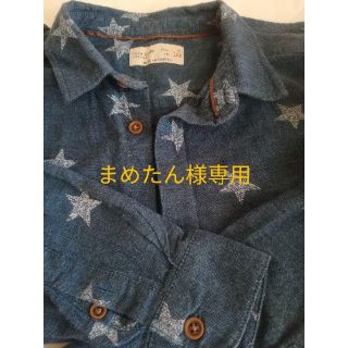 ザラキッズ(ZARA KIDS)のザラキッズ　ブラウス(ブラウス)