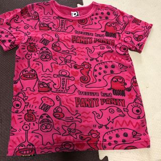 パーティーパーティー(PARTYPARTY)のパーティパーティ120センチ(Tシャツ/カットソー)