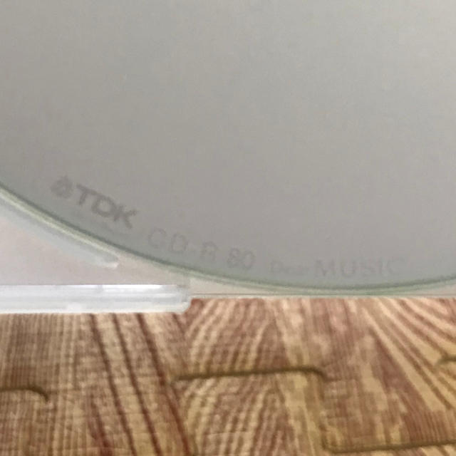 TDK(ティーディーケイ)のTDK CD-R 80 Dear music 10枚セット エンタメ/ホビーのCD(その他)の商品写真