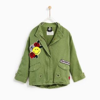 ザラキッズ(ZARA KIDS)のZARAGIRLS   カジュアル アウター♪(ジャケット/上着)