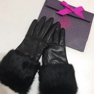 TORY BURCH Bow Gloves  グローブ 手袋 Gloves