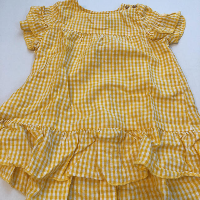 ZARA KIDS(ザラキッズ)のkids ワンピース キッズ/ベビー/マタニティのベビー服(~85cm)(ワンピース)の商品写真