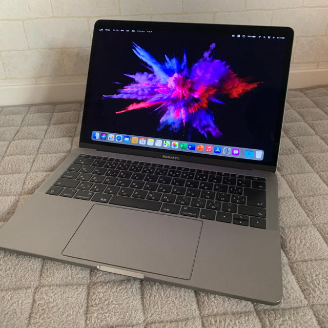 お礼や感謝伝えるプチギフト pro MacBook - (Apple) Mac 2017 グレー  13インチ ノートPC