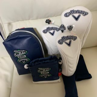 キャロウェイ(Callaway)の新品・未使用Callaway☆ヘッドカバー&ポーチ(バッグ)