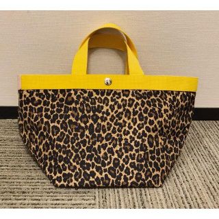 エルベシャプリエ(Herve Chapelier)のエルベシャプリエ☆707FD☆パンサー×ジョーヌ×ドラジェ☆2020☆限定カラー(ハンドバッグ)