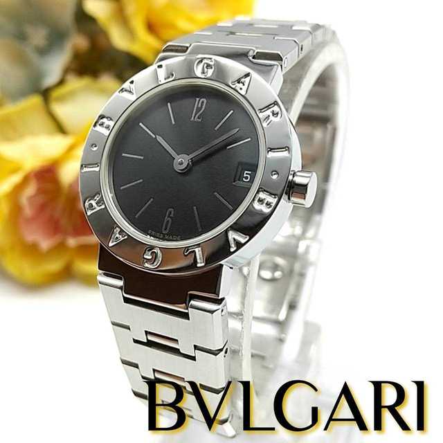 驚きの値段で ブルガリ 極美品 BVLGARI BB23SS 腕時計 レディース ブルガリブルガリ 腕時計