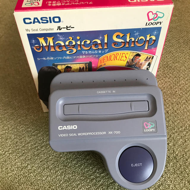 CASIO - ルーピー ソフトセットの通販 by さかな|カシオならラクマ CASIO - ルーピー ソフトセットの通販 by さかな|カシオならラクマ
