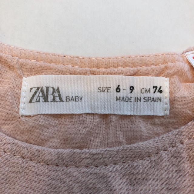 ZARA KIDS(ザラキッズ)のkids ワンピース キッズ/ベビー/マタニティのベビー服(~85cm)(ワンピース)の商品写真