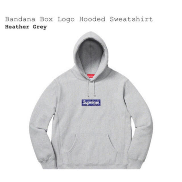 Bandana Box Logo Hooded Sweatshirt