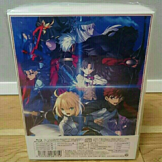 Fate/stay night UBW Blu-ray Box 完全生産限定版