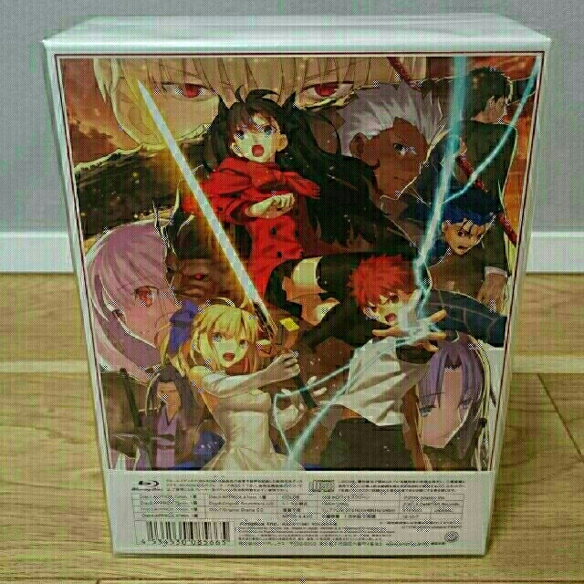 Fate/stay night UBW Blu-ray Box 完全生産限定版