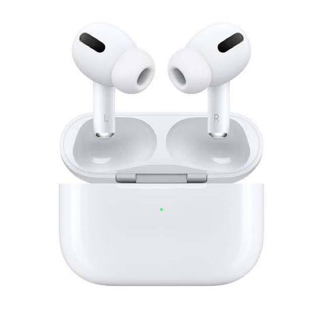 Apple(アップル)のApple AirPods Pro 新品未開封/国内正規品 スマホ/家電/カメラのオーディオ機器(ヘッドフォン/イヤフォン)の商品写真