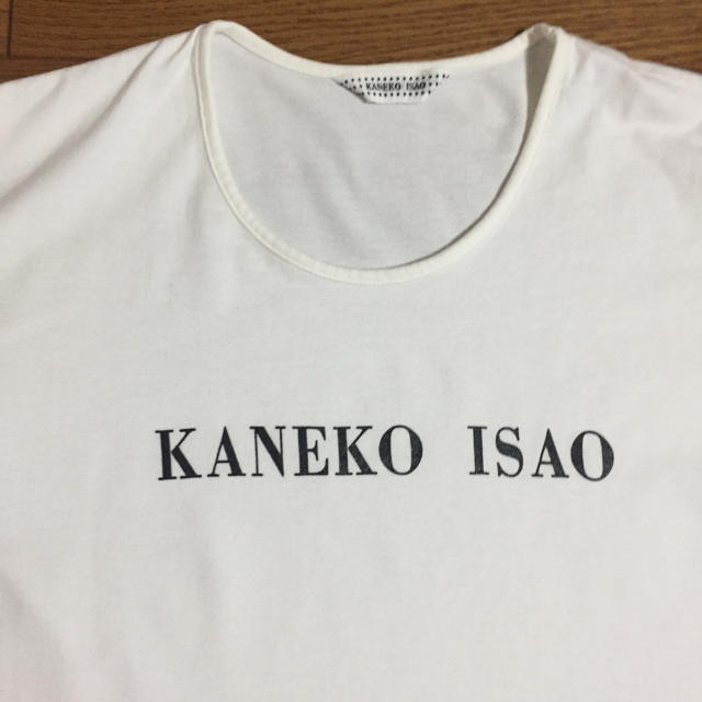 KANEKO ISAO(カネコイサオ)のカネコイサオ 半袖Tシャツ レディースのトップス(シャツ/ブラウス(半袖/袖なし))の商品写真