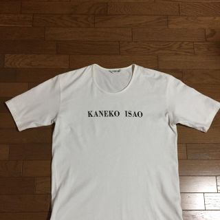 カネコイサオ(KANEKO ISAO)のカネコイサオ 半袖Tシャツ(シャツ/ブラウス(半袖/袖なし))