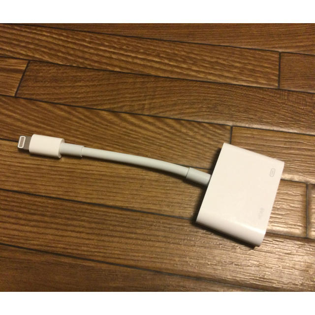 純正　Apple Lightning-Digital AVアダプター 1