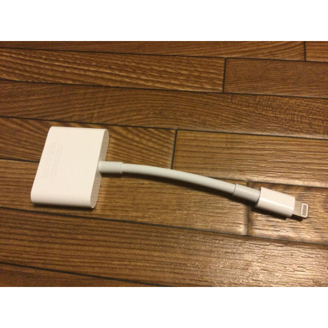 純正　Apple Lightning-Digital AVアダプター 2