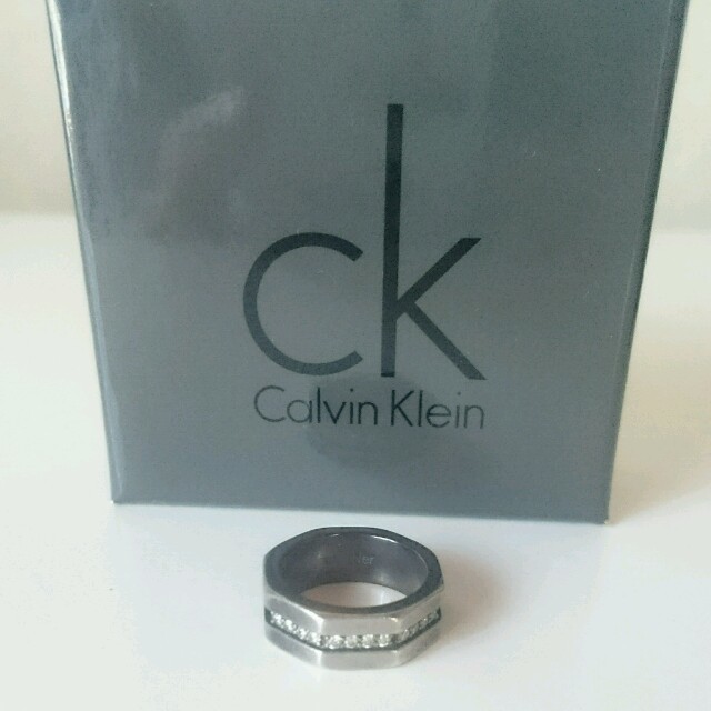 Calvin Klein(カルバンクライン)の【正規品】指輪 レディースのアクセサリー(リング(指輪))の商品写真