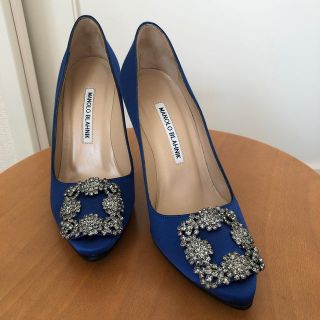 マノロブラニク(MANOLO BLAHNIK)のMANOLO BLAHNIK(ハイヒール/パンプス)