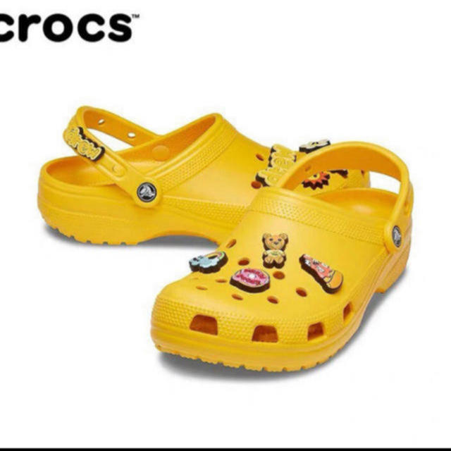 crocs(クロックス)のcrocs × justin bieber drew クロックス サンダル メンズの靴/シューズ(サンダル)の商品写真
