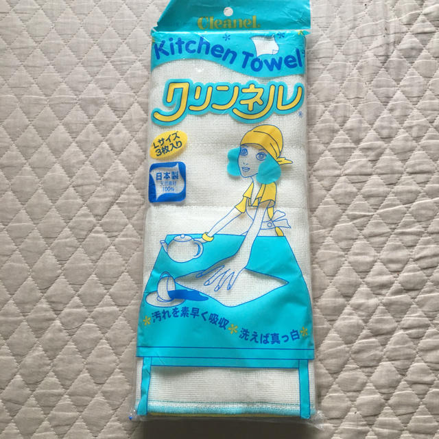 ✳︎クリンネルふきん✳︎Lサイズ3枚 インテリア/住まい/日用品のキッチン/食器(収納/キッチン雑貨)の商品写真