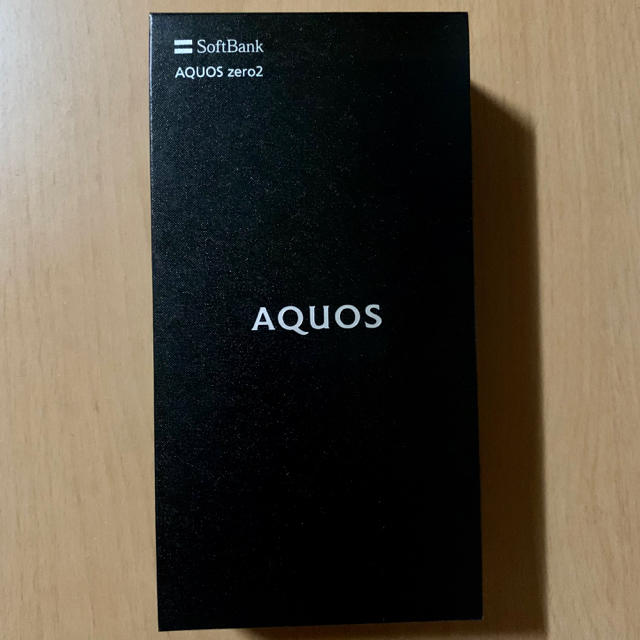 予約受付中】 AQUOS 新品未使用 - AQUOS zero2 SIMフリー 906SH ...