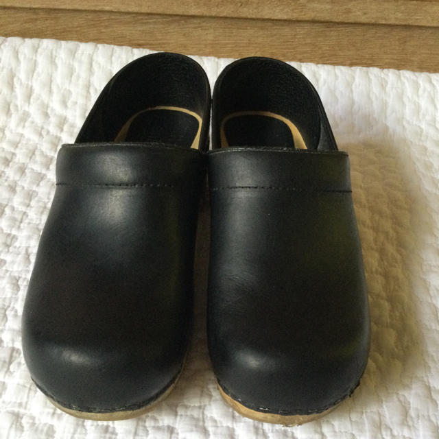 MARGARET HOWELL(マーガレットハウエル)の最終価格！MHL × sanita CLOGS  ( 37 ) 23.5cm レディースの靴/シューズ(ローファー/革靴)の商品写真