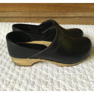 マーガレットハウエル(MARGARET HOWELL)の最終価格！MHL × sanita CLOGS  ( 37 ) 23.5cm(ローファー/革靴)