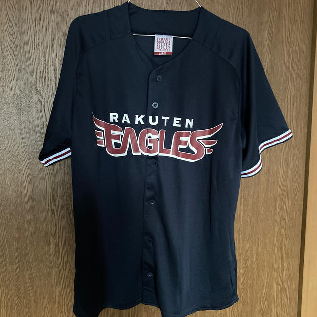 東北楽天ゴールデンイーグルス(トウホクラクテンゴールデンイーグルス)の楽天イーグルス 2020FAN'Sユニフォーム Lサイズ スポーツ/アウトドアの野球(応援グッズ)の商品写真