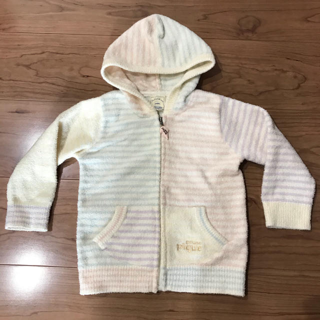 gelato pique(ジェラートピケ)のジェラートピケ　定番パーカー　 キッズ/ベビー/マタニティのキッズ服女の子用(90cm~)(ジャケット/上着)の商品写真