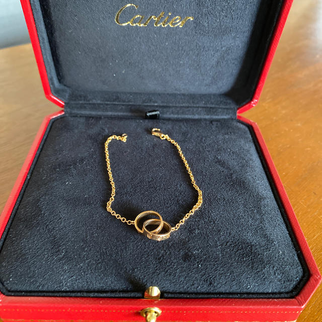 Cartier(カルティエ)のカルティエ　ベビーラブブレスレット レディースのアクセサリー(ブレスレット/バングル)の商品写真