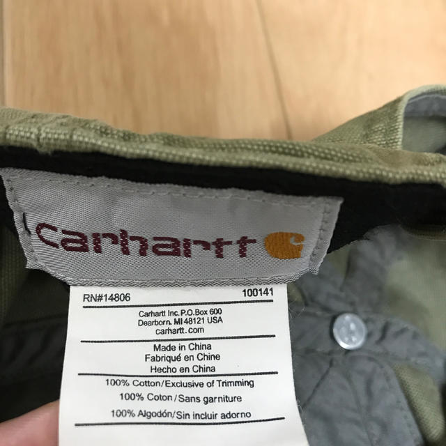 carhartt(カーハート)のcarhart cap メンズの帽子(キャップ)の商品写真